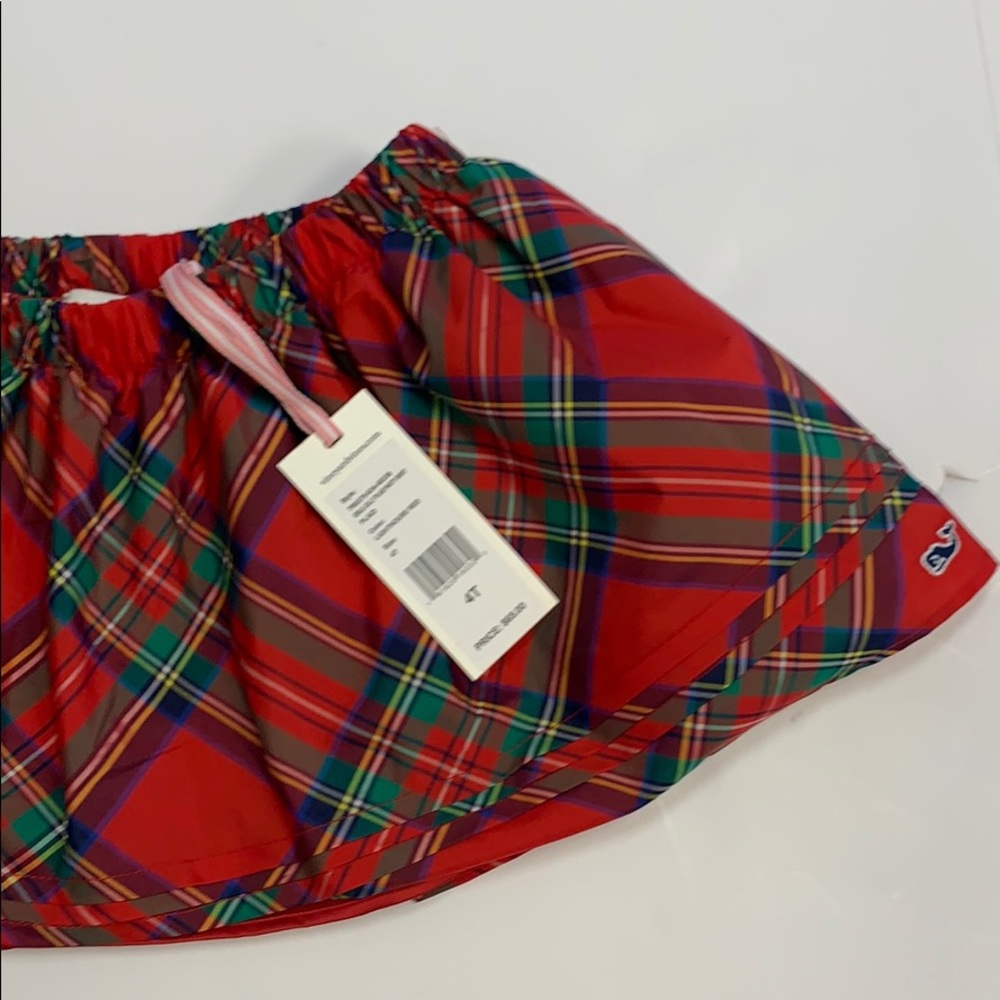 Vineyard Vines Holiday Skirt, size 4T